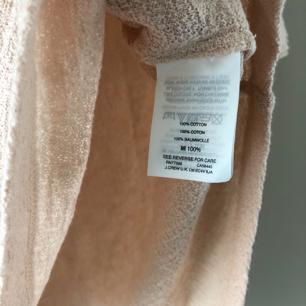 Madewell Texture & Thread Flutter-Sleeve Top - image 5